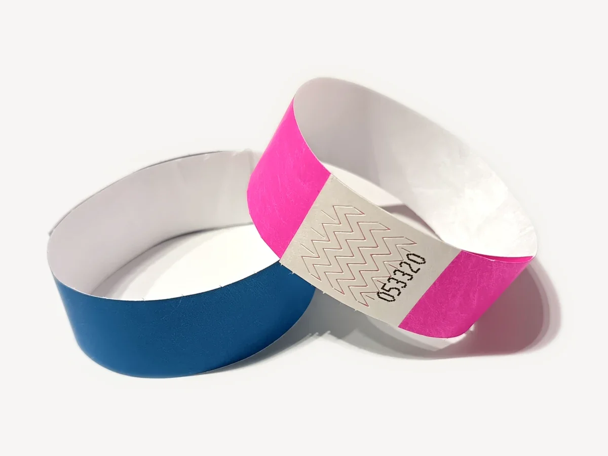 25 mm Tyvek® Wristband