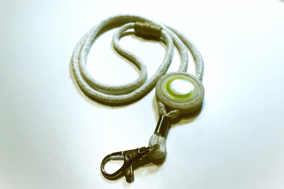 Lanyard aus Baumwollkordel