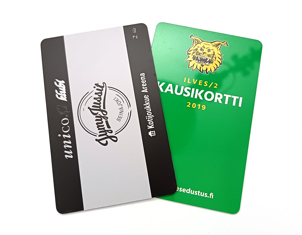 Cartes de fidélité NFC