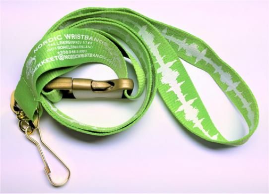 Dickes Polyester-Lanyard