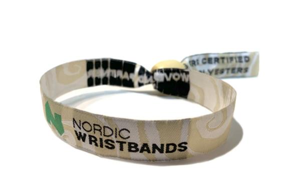 Armbänder aus recyceltem Polyester