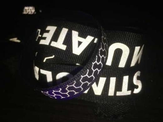 Reflekterende stoffarmbånd