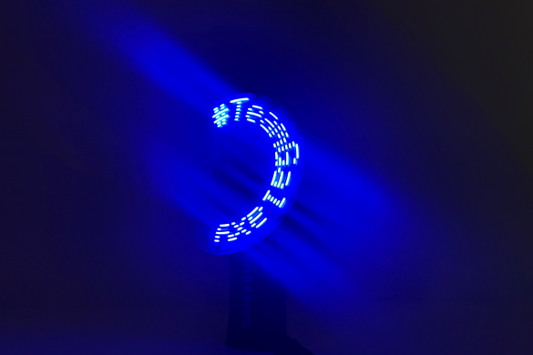 LED-vifte