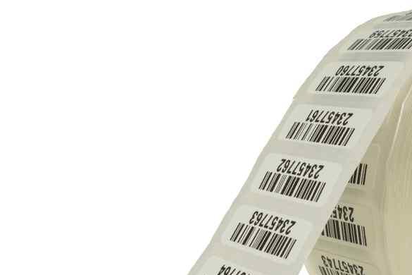Vorbedruckte RFID-/NFC-Etiketten
