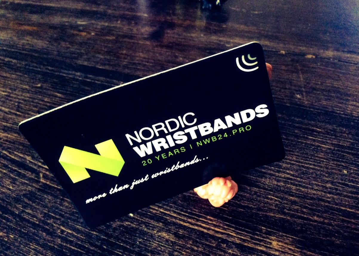 Cartes de visite NFC