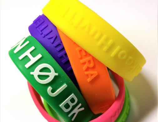 Silikonarmbänder