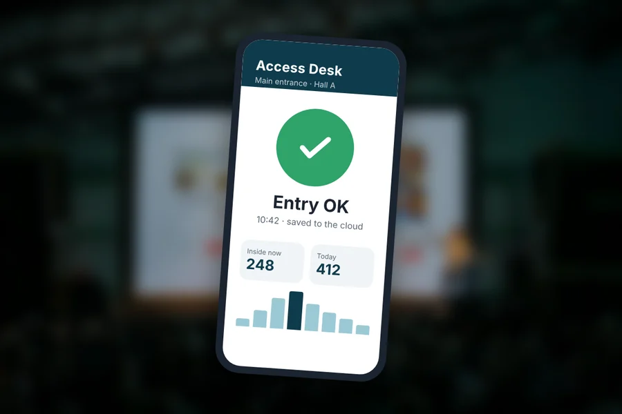 Access Desk – contrôle d'accès dans le cloud
