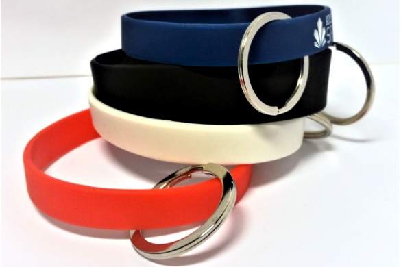 Silicone Keychain