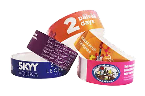 Full-Colour Tyvek® Wristband