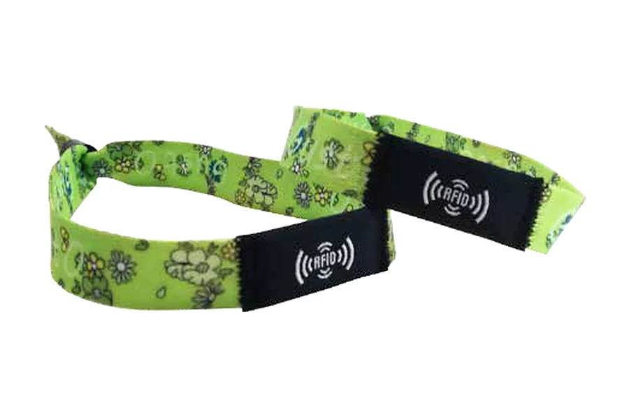 Stoffarmbånd med innebygd RFID/NFC