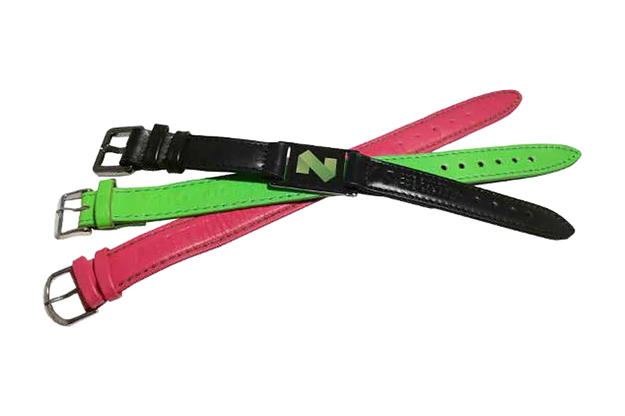 Tilpasset RFID-armbånd i skinn