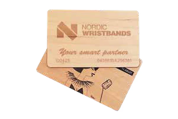 RFID/NFC-kort i tre
