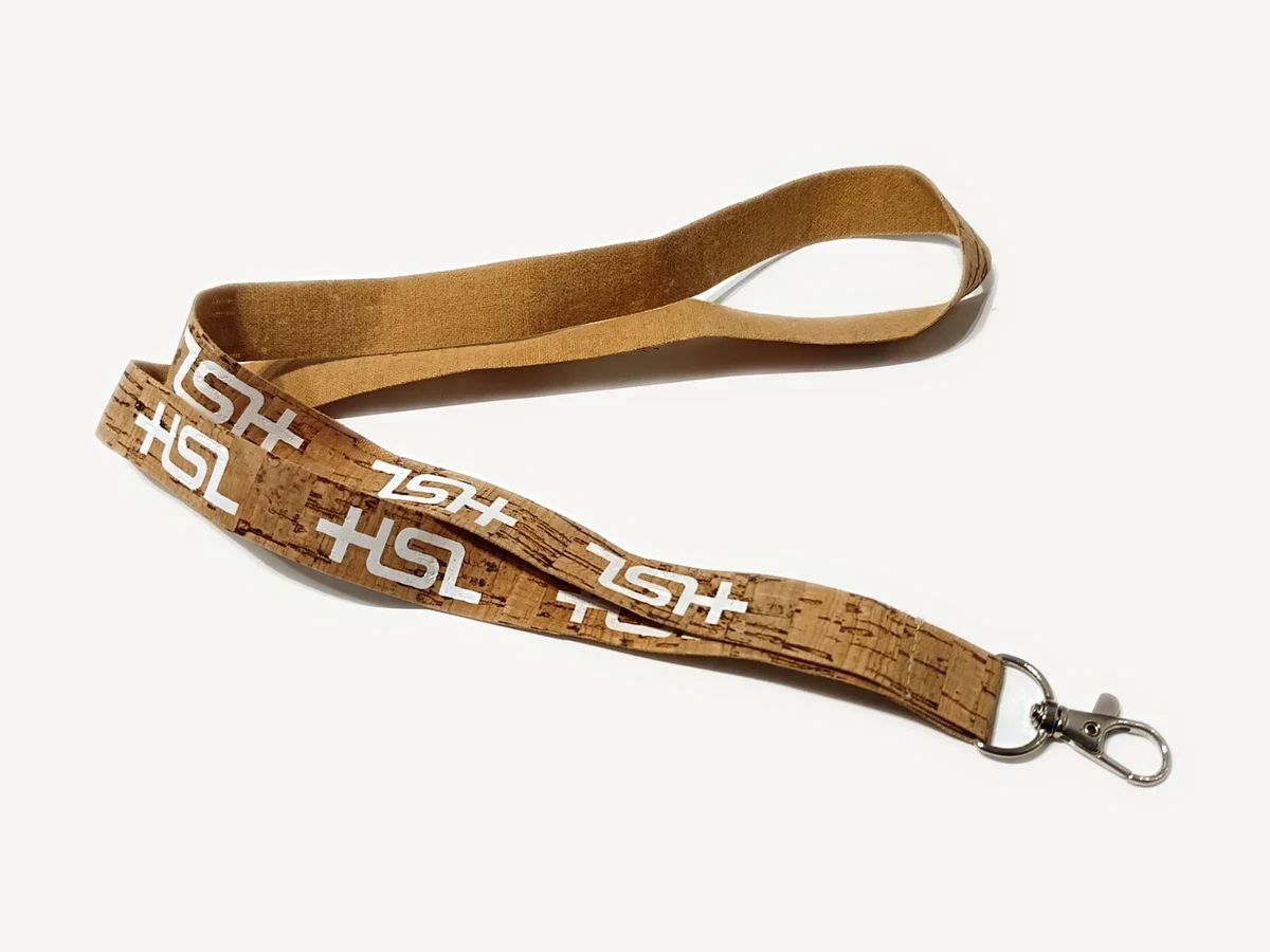 Kork-Lanyard
