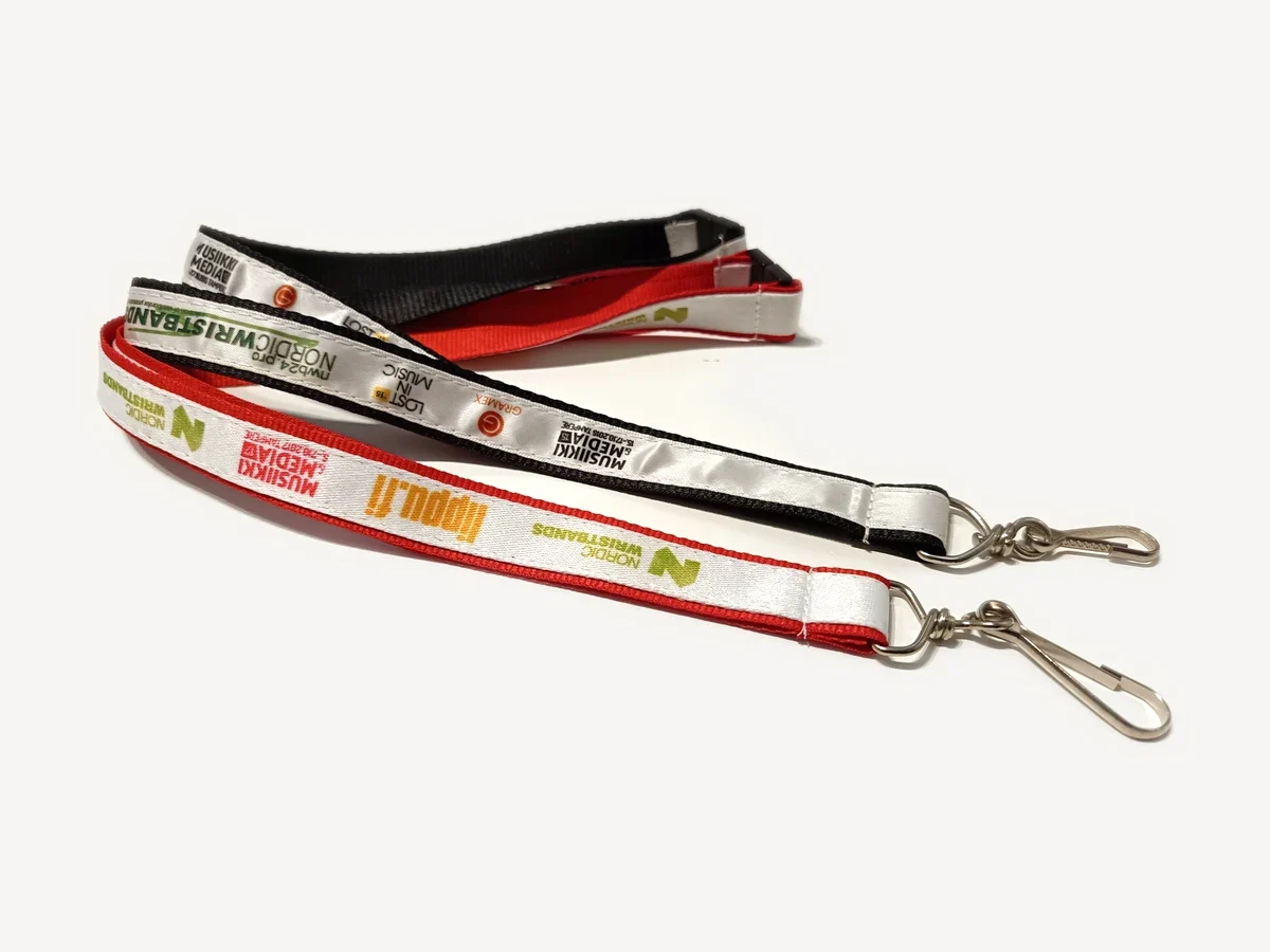 Zweilagiges Lanyard