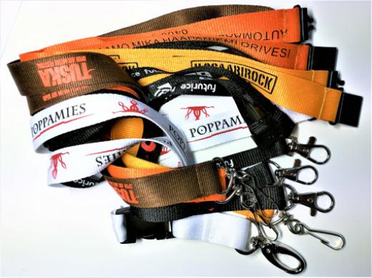 Basic Polyester-Lanyard