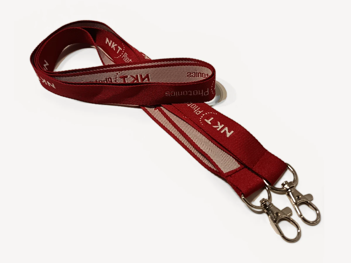 Gewebtes Lanyard