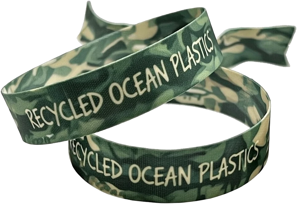 Armband aus recyceltem Ocean Bound Plastic